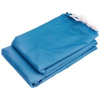 DRAPER 2 x Blue Gazebo Side Panels - 3M x 1.9M £54.99